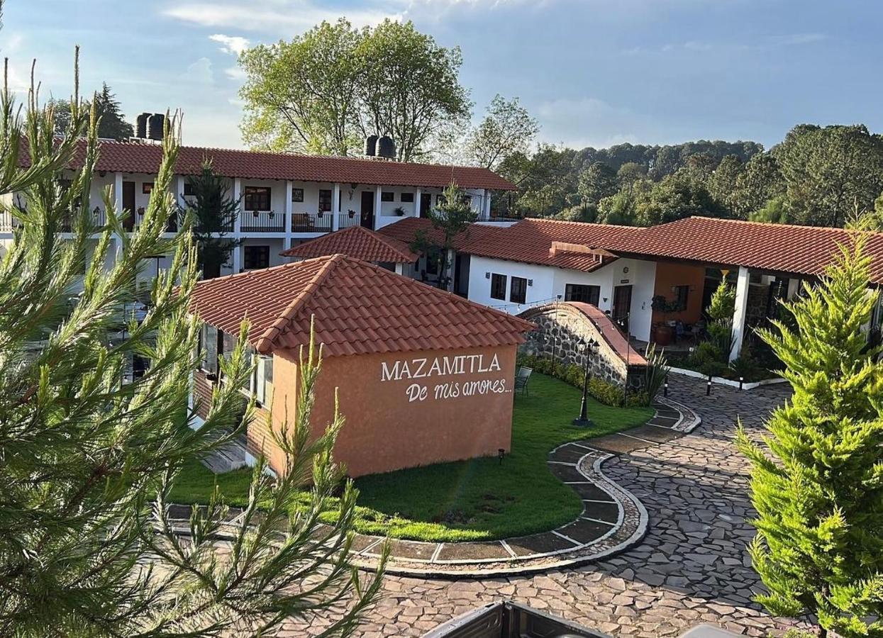 Hotel Casa Francisca Mazamitla. Екстериор снимка