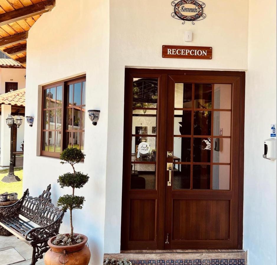 Hotel Casa Francisca Mazamitla. Екстериор снимка